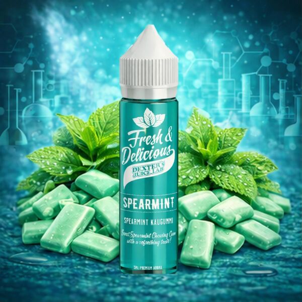 Dexters Juice Lab Fresh & Delicious Aroma – Spearmint, 5 ml