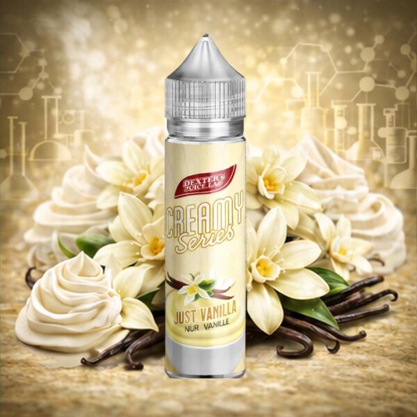 Dexters Juice Lab Creamy Aroma – Just Vanilla, 10 ml