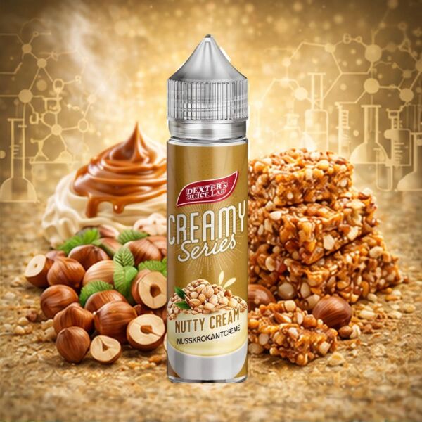 Dexters Juice Lab Creamy Aroma – Nutty Cream, 10 ml
