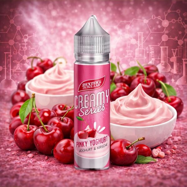 Dexters Juice Lab Creamy Aroma – Pinky Joghurt, 10 ml