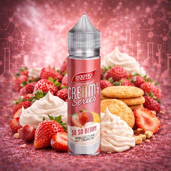Dexters Juice Lab Creamy Aroma – So So Berry, 10 ml