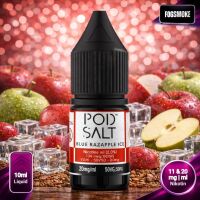 Pod Salt Fusion | Nicsalt Liquid | Red Apple Blue...