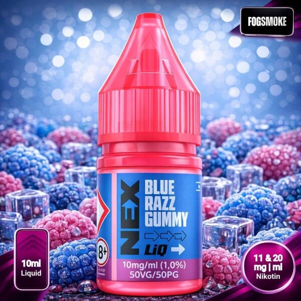 Pod Salt Nexliq Liquid | Blue Razz Gummy