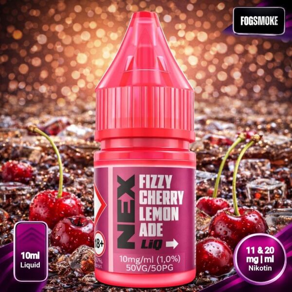 Pod Salt Nexliq Liquid | Fizzy Cherry Lemonade