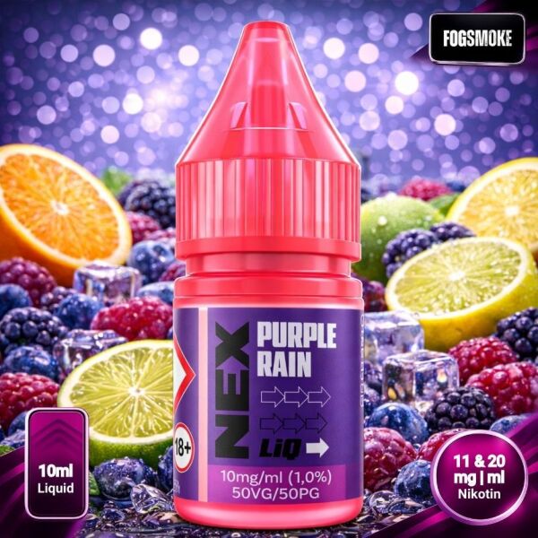 Pod Salt Nexliq | Nicsalt Liquid | Purple Rain