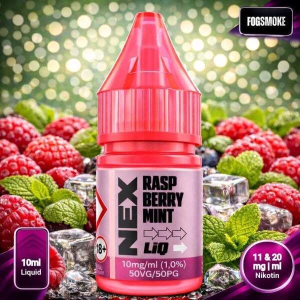 Pod Salt Nexliq Liquid | Raspberry Mint