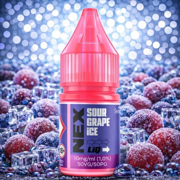 Pod Salt Nexliq Liquid – Sour Grape Ice