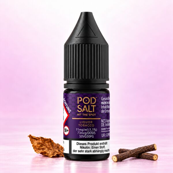 Pod Salt Origin Nikotinsalz-Liquid – Liquor Tobacco