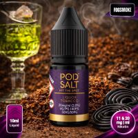 Pod Salt Origin Liquid | Liqour Tobacco