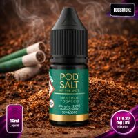 Pod Salt Origin Liquid | Menthol Tobacco