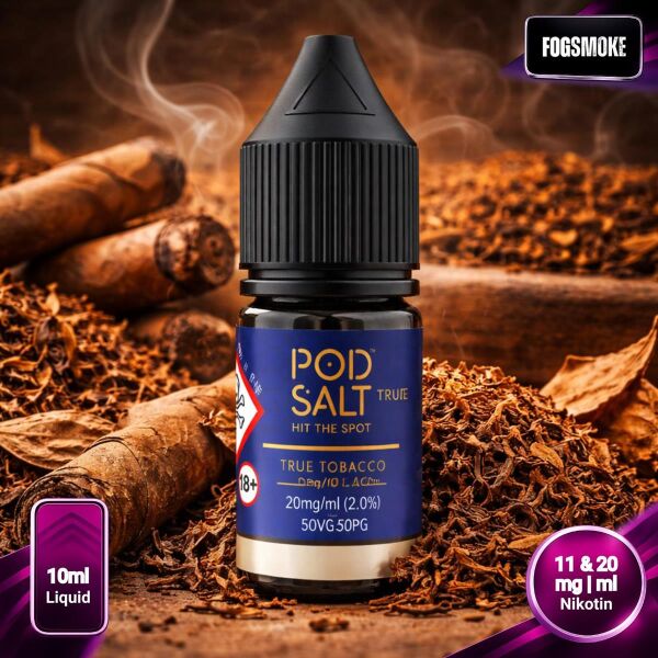Pod Salt Origin Liquid | True Tobacco