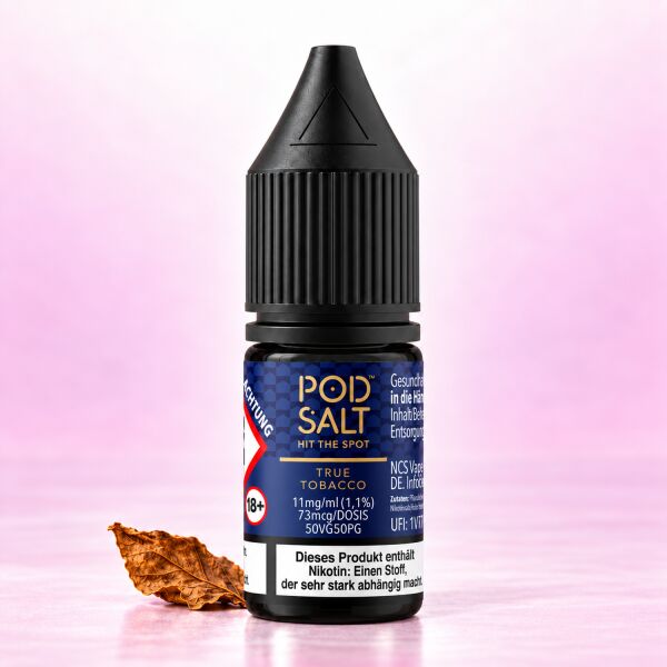 Pod Salt Origin Nikotinsalz-Liquid – True Tobacco