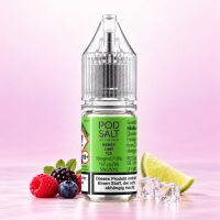 Pod Salt Xtra Nikotinsalz-Liquid – Berry Lime Ice