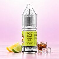 Pod Salt Xtra Nikotinsalz-Liquid – Lemon Lime Cola