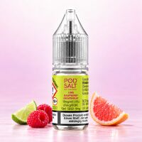Pod Salt Xtra Nikotinsalz-Liquid – Lime Raspberry Grapefruit
