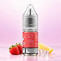 Pod Salt Xtra Nikotinsalz-Liquid – Sweet Strawberry Lemonade