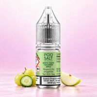 Pod Salt Xtra Nikotinsalz-Liquid – White Grape...