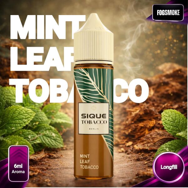 Sique Berlin | 6ml Aroma | Mint Leaf Tobacco