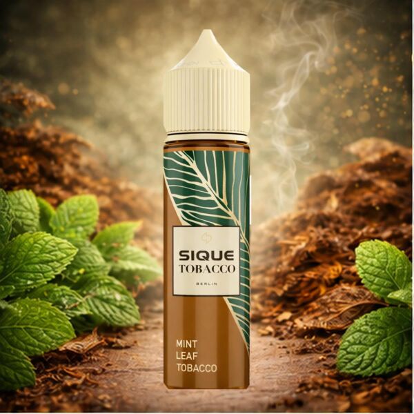 Sique Berlin Aroma – Mint Leaf Tobacco, 6 ml