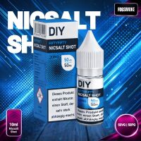 DIY Nicsalt Shot | 50VG/50PG | 10ml | 20mg Nikotin