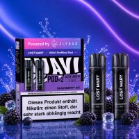 Lost Mary Wavi by Elfbar 2er-Pods – Blackberry Ice, ELFA-kompatibel