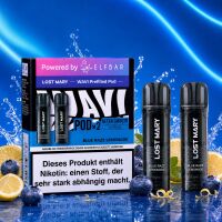 Lost Mary Wavi by Elfbar 2er-Pods – Blue Razz...