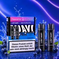 Lost Mary Wavi by Elfbar 2er-Pods – Blueberry,...