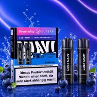 Lost Mary Wavi by Elfbar 2er-Pods – Blueberry, ELFA-kompatibel