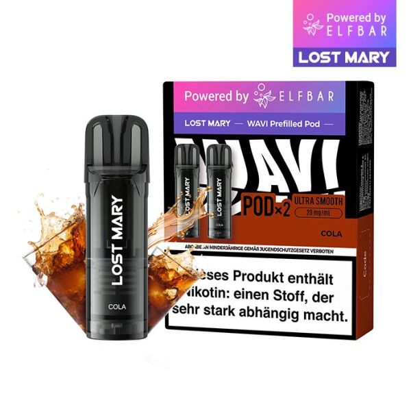 Lost Mary Wavi by Elfbar | Pod | Cola | ELFA-Kompatibel