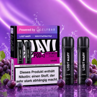 Lost Mary Wavi by Elfbar 2er-Pods – Grape,...