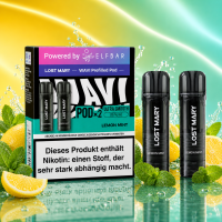 Lost Mary Wavi by Elfbar 2er-Pods – Lemon Mint,...