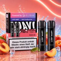 Lost Mary Wavi by Elfbar 2er-Pods – Peach Ice,...