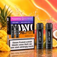 Lost Mary Wavi by Elfbar 2er-Pods – Tropical Fruit, ELFA-kompatibel