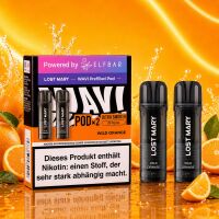 Lost Mary Wavi by Elfbar 2er-Pods – Wild Orange,...
