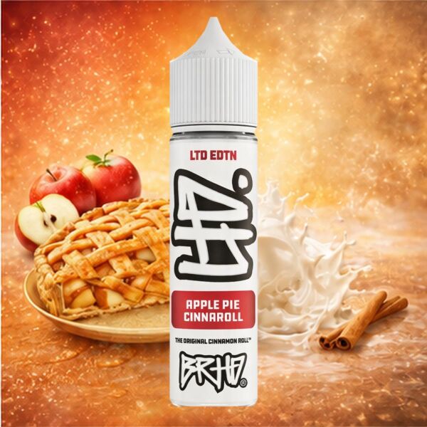 Barehead Limited Edition Aroma – Apple Pie Cinnaroll, 10 ml