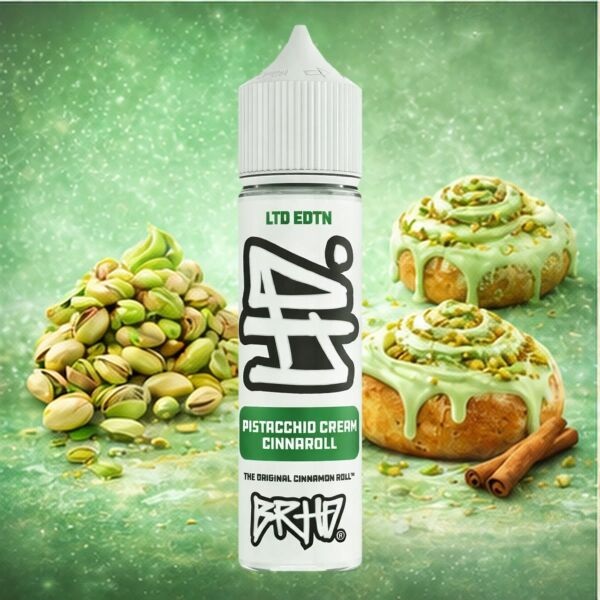 Barehead Limited Edition Aroma – Pistacchio Cream Cinnaroll, 10 ml