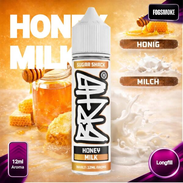 Barehead | Sugar Shack | 12ml Aroma | Honey Milk
