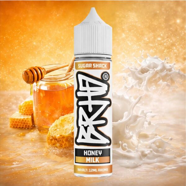 Barehead Sugar Shack Aroma – Honey Milk, 12 ml