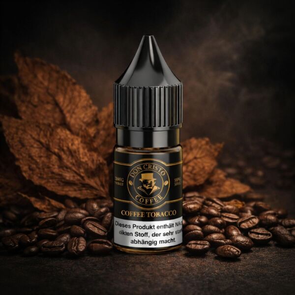Don Cristo | Nicsalt Liquid | Coffee Tobacco | 10mg/ml