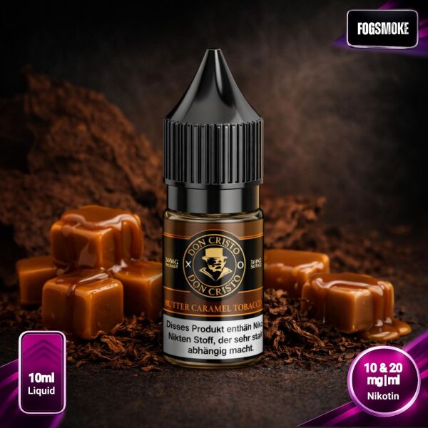 Don Cristo Liquid | Butter Caramel Tobacco XO