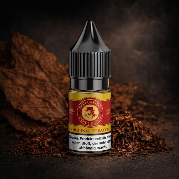 Don Cristo Nikotinsalz-Liquid – Original Tobacco