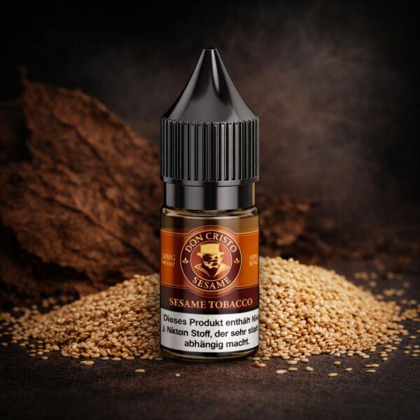Don Cristo Nikotinsalz-Liquid – Sesame Tobacco