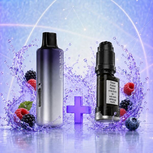 Lost Mary Nera Max 15K Pod – Berry Mix