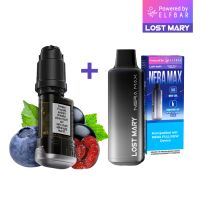 Lost Mary Nera Max 15K | Pod | Blueberry Cherry Blackberry