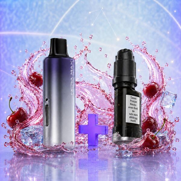 Lost Mary Nera Max 15K Pod – Cherry Ice