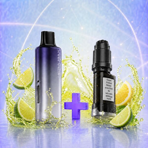 Lost Mary Nera Max 15K Pod – Lemon Lime