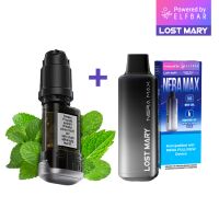 Lost Mary Nera Max 15K | Pod | Mint