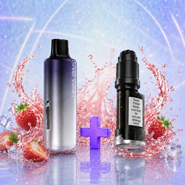 Lost Mary Nera Max 15K Pod – Strawberry Ice