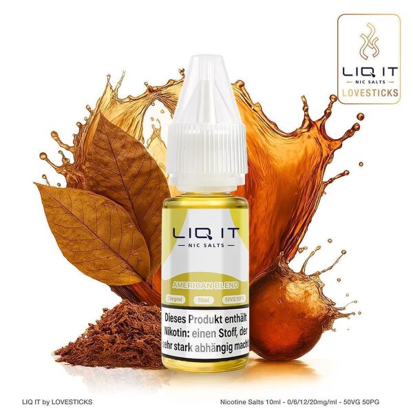 Lovesticks LIQ IT | American Blend
