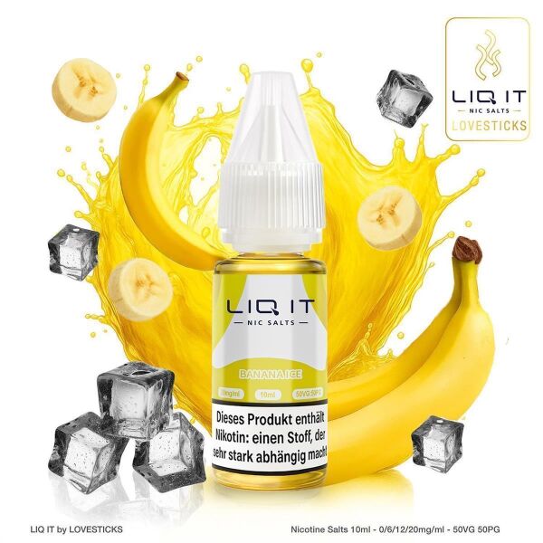 Lovesticks LIQ IT | Banana Ice